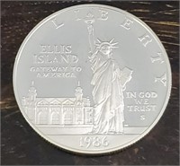 1986 Silver Dollar