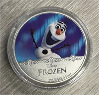 Disney "Olaf" Token (Read Below)