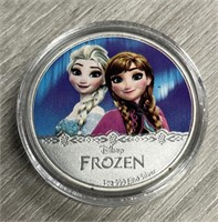 Disney "Elsa & Anna" Token (Read Below)