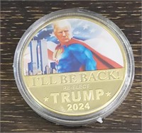 "Trump I'll Be Back 2024" Token