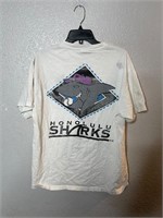 Vintage Honolulu Sharks Baseball Shirt