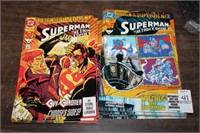 20 SUPERMAN COMICS (TWO ISSUE OF 10 CENT)