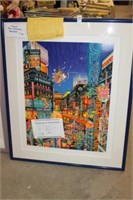LARGE SIGNED PRINT (WITH COA)