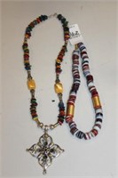TWO NECKLACES