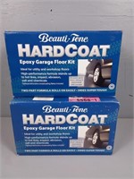 Beaui-Tone Hardcoat Epoxy Garage Floor Kit-Unused