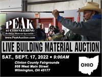 Wilmington Peak Building Material Auction