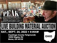 Cleveland Peak Building Material Auction