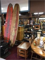 LOT OF SURFBOARDS