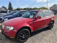 2007 BMW X3 3.0si