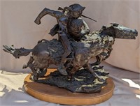 Maher Morcos Large Bronze Statue
