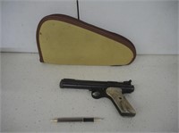 CROSMAN 150 22CAL PELL GUN W/CASE