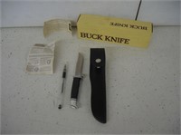 BUCK KNIFE #1024 W/CASE & BOX