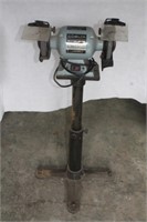 Delta 6" Bench Grinder on Adjustable Stand