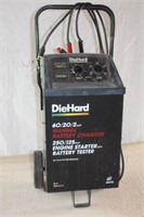 DieHard 60/20/2 AMP Manual Battery Charger