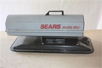 Sears 35,000 BTU Space Heater