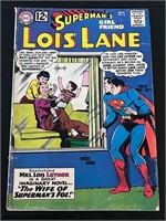 Superman's Girlfriend Lois Lane #34 Vintage
