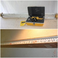Berger Model 200B Level & Transit-Level & Stick