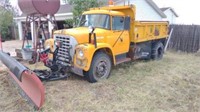 1976 International Snow Plow Dump Truck