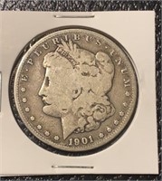 1901  (S) Morgan Dollar