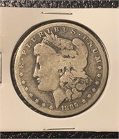 1889 (O) Morgan Dollar