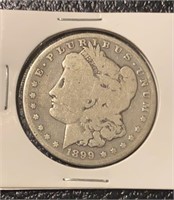 1899 (O) Morgan Dollar