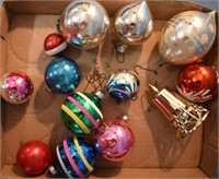 EARLY CHRISTMAS ORNAMENTS