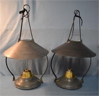 TIN COUNTRY STORE HANGING LAMPS