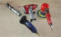 Air Ratchet, Impact Wrench, Sander & Cut Off Tool