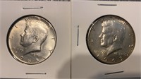 1965 Kennedy Half Dollars