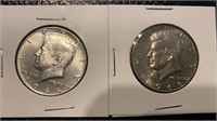 1966 Kennedy Half Dollars