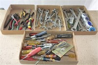 Misc. Pliers, Screwdrivers, Wrenches & More Tools