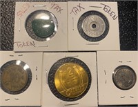 Tax & Trade Tokens