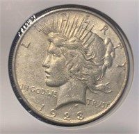 1923 (D) Peace Dollar