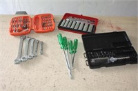 Ratchet Wrenches, Sockets, Bits, Screwdrivers