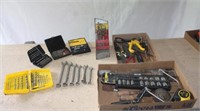 Drill Bits, Screwdrivers, Pliers, Wrenches & More.