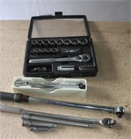 Socket Set, Torque Wrenches & More...