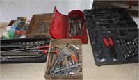 Tool Box, Sockets, Wrenches & Other Tools