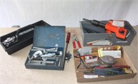 Remington Actuated Tool, Tool Box & Misc. Tools