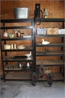 Wine Case, Jars, Pewter, Dishes & More.