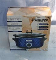 Brentwood Slow Cooker (Brand New)