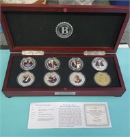 Donald J. Trump 45th U.S. President Proof Set