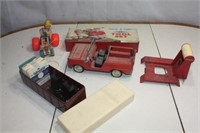 Nylint Bronco, View Master, Service Lift & More...