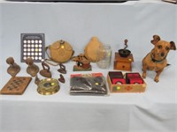 GROUP OF COLLECTIBLES & MORE: