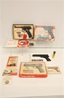 2 AIR PISTOLS: