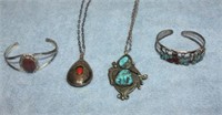 Turquoise Necklaces & Bracelets