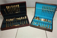 Wm. Rogers Gold Silverware & Other Gold Silverware