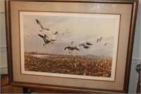 Waterfowl Picture by James Killen 9/100 37"Wx28"T