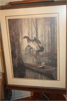 "Walkers Pond" (Wood Ducks) by Ralph McDonald