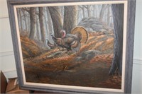Turkey Picture by A. Anderson 29"T x 34 1/2"W