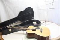Alvarex RF8 Guitar, Case, Pick & Music Stand